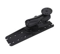Zhangpu Universal Heavy Duty 1.5" Ball Fish Finder Mount Marine Electronic Holder for Boat Kayak, Aluminum Alloy Material