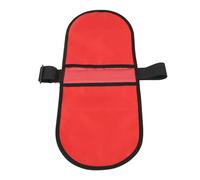 Zhangpu Waterproof Disc & Weight Throwing Carry Bag, Durable Oxford Fabric Storage Bag for Track Field Athletes with Adjustable Strap for 2 Pucks and Shots,