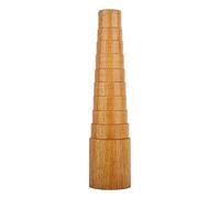 Zhangpu Wood Step Bracelet Mandrel Sizer Bangle Measuring Sizing Stick Jewelry Deformation Repair Tool