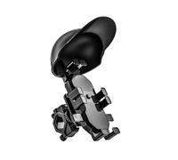 zhangqin Bike Phone Holder for Honda GL 1800 Gold Wing 2001-2024,Motorbike Phone Holder Motorcycle Phone Mount,Visor Anti-Shake Motorcycle Mirror for Motorbike Bike Bicycle Scooter