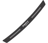 zhangqin Car Rear Bumper Protector for Suzuki Swift Sport,Tailgate Trim Strip Trunk Door Sill Car Bumper Protector,Rear Bumper Guard Protector for Car Sill Protector Stickers