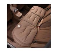 zhangqin Car Seat Covers for MG 5 2020-2025, Front Auto Cushion, Breathable Nappa Faux Leather Protector, Non-Slip Flat Mat Interior Accessories,Brown-Back Row