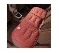 zhangqin Car Seat Covers for MG Hector, Front Auto Cushion, Breathable Nappa Faux Leather Protector, Non-Slip Flat Mat Interior Accessories,Red-Back Row