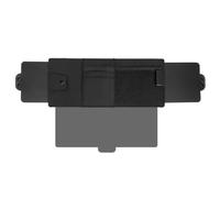 zhangqin Multifunctional Auto Visor Organiser for Mitsubishi Space Star (A00 2012-2025 2026), Retractable Anti-Glare Sun Extender, Glasses Holder Card Clip, Farewell Clutter