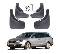 ZHANGQINGHUI Car Mud Flaps For VW Passat B6 Estate Splash Guards Flap Passat B6 Mudguards Front Rear 4pcs 2005 2006 2007 2008 2009 2010