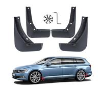 ZHANGQINGHUI Car Mud Flaps For VW Passat B8 Estate Splash Guards Flap Passat alltrack b8 Mudguards Front Rear 4pcs 2014 2015 2016 2017 2018 2019 2021 2022 2023