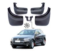 ZHANGQINGHUI Car Mud Flaps For VW Touareg Splash Guards Flap VW Touareg Mudguards Front Rear 4pcs 2010 2011 2012 2013 2014 2015 2016 2017