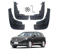 ZHANGQINGHUI Car Mud Flaps For VW Touareg Splash Guards Flap VW Touareg R-Line Mudguards Front Rear 4pcs 2018 2019 2020 20212022 2023 2024 2025