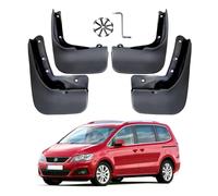 ZHANGQINGHUI Car Mud Flaps Suitable for Seat Alhambra Splash Guards Flap Seat Alhambra Mudguards Front Rear 4pcs 2010-2024