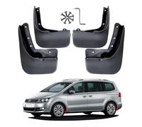 ZHANGQINGHUI Car Mud Flaps Suitable for VW Sharan Splash Guards Flap VW Sharan Mudguards Front Rear 4pcs 2010-2024