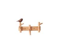 zhangrui1888 Coat Rack Shelf Wall Mounted Wall Mounted Clothes Hook, Living Room Entrance, Foyer, Bag Hanging, Key Holder, Coat