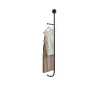 zhangrui1888 Coat Rack Shelf Wall Mounted Wall-Mounted Coat Rack, Minimalist, Clothes Hanger, Creative Home Decor for The Bedroom