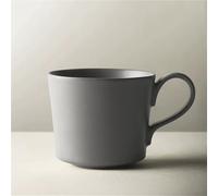 zhangrui1888 Coffee Mug Solid Color Ceramic Coffee Mug Capacity 11.84 oz for Home Drinking and Office Use Mugs(Gris)