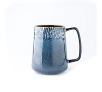 zhangrui1888 Coffee Mug Tapered Coffee Mugs Set of 1, Ceramic Hand Painted Kiln Formed Large Capacity 23.67 oz Coffee Mugs for Office or Home Use Mugs