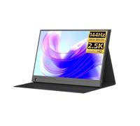 zhangrui1888 Portable Monitor 2560 X 1440 Resolution 300nit 144hz 17.3-inch Office Entertainment External Screen IPS Extended Monitor for Laptop