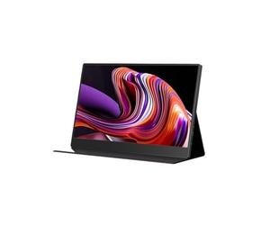 zhangrui1888 Portable Monitor 60Hz Portable Display 1920 * 1080 Resolution Type-c Interface Laptop External Screen Monitor for Laptop