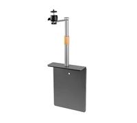 zhangrui1888 Projector Holder Multi-application Projector Stand for Desktop Sofa Bed Aluminium Alloy Thick Metal Base Adjustable Track Moveable Bracket Projector Bracket