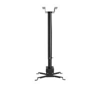 zhangrui1888 Projector Holder Multi-function Hanger Projector Universal Installation Ceiling Extension Adjustable Telescopic Fixed Hanging Projector Bracket Projector Bracket(Black)