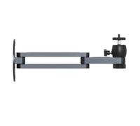 zhangrui1888 Projector Holder Projector Stand Sturdy Aluminum Alloy Wall Mount Bracket For Universal 1/4 Inch Screw Hole 10Kg Loading Capacity Projector Bracket