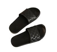 zhangrui1888 Shower Slipper Summer Personality With A Hundred Polka Dot Slippers Female Outdoor One Word Drag Soft Bottom Home Household Bathroom Sandals Bathroom Shoes(E,40/41)