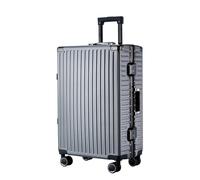 ZHANGshouf Carry on Suitcase Luggage Hard Shell Suitcases 24 Inch Luggage with Silent 360 ° Universal Wheel Password Lock,8,20in