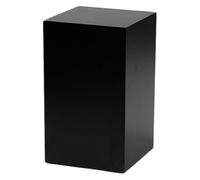 ZHANGshouf Heavy Duty Wooden Cube Pedestal Stand for Bridal Displays Flower Sculptures and Lamps - Sturdy Base for Showcasing Decor and Centerpieces in Shops and Events
