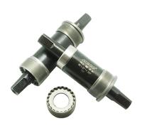 ZHANGSHUMIN Bottom Bracket 1 Pcs MTB Bicycle Bottom Bracket 68 * 124 131 80 * 140 84 * 140 147mm Bicycle Central Bearing Axis Bike Parts For Square Tapered Crankset Bike Bottom Bracket(68 131mm)