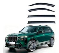 ZHANGTAOX Wind Deflectors Rain Guards for BMW Alpina XB7 MK1-G07 2020+, 4pc Set Car Wind Rain Deflectors Car Window Rain Bar