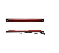 ZHANGTONG Central Brake Light Smoked F81Z-15444-AA Rear Trunk Tailgate Running Lightbar For F250 F350 F450 F550 DRW Gen1 2 3 1999-2016