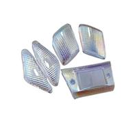 ZHANGTONG For 3KJ JOG 50 CY50 1992-2001 Tail Light Lamp Rear License Plate Taillight Support Holder Mudguard Cover LED Motorcycle Tail Light