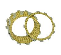 ZHANGTONG Motorbike Seat Cover 5Pcs Motorcycle Clutch Discs Plates For XV250 Route 66 88-90 Virago 250 95-07 V Star 08-15 17-18