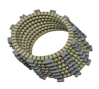 ZHANGTONG Motorbike Seat Cover 7Pcs Motocycle Fibrous Clutch Discs Plates For RM125 81-85 PE175 80-84 RS175 80-82 GS250T GSX250 80-81 LT250 89-90
