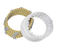 ZHANGTONG Motorbike Seat Cover Clutch Friction Disc Plates For RT100 RT100F RT100G RT100H RT100M J/K/L TZR80 TZR80RR RS100/RS 100 RS100 S 100 DX RXS100