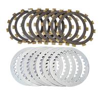 ZHANGTONG Motorbike Seat Cover Friction Clutch Disc Plates For YFM660R YFM660RLE YFM660RSE 660R 5Y1-16321-00 5Y1-16331-01 360-16325-00