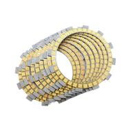 ZHANGTONG Motorbike Seat Cover Friction Disc Plate For YZ250F WR250F 2001-2019 YZ250FX 2015-2019 YZ 250F Competition 2001-2018 YZ250 FGY Clutch Plates