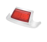 ZHANGTONG Motorcycle Front Rear LED Tip Brake Light Smoke Amber Red Lamp For Heritage For Softail Cl&assic For Touring For Electra Glide LED Motorcycle Tail Light