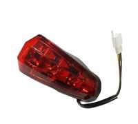 ZHANGTONG Motorcycle Taillight Tail Lamp Brake Light For Keeway RKV RKS ARSEN For VLM VLC VLR Code Blur 125 150 200 QJ150-19A/C QJ125 LED Motorcycle Tail Light