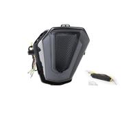 ZHANGTONG Rear Motorcycle LED Tail Light Brake Red Yellow Stop Signal Lamp For GSXR1000 2017 2018 2019 2020 2021 2022 2023 LED Motorcycle Tail Light