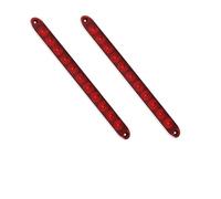 ZHANGTONG Reversing LED Light Bar 12V Motorcycle Brake Signal Lamp High Low Red Stop Taillight Universal For Motorcross Scooter E-BIKE ATV LED Motorcycle Tail Light