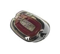 ZHANGTONG Smoke Motorcycle LED Tail Light Brake License Plate Lamp For Sportster For Dyna For Road King For Softail For Touring Fat Boy Low Rider LED Motorcycle Tail Light