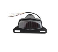 ZHANGTONG Turn Right Light Lucas LED Style Cl&assic Vintage Motorcycle Tail Brake For British LED Motorcycle Tail Light