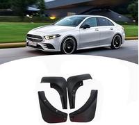 zhangttt 4-Piece Car Mud Flaps for Mercedes Benz A-Class A220 A200 A180 A260 2018-2022 - No Drill Splash Guards for Front/Rear Wheels, Waterproof Fender Protection Accessories