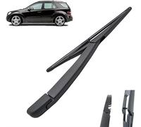 zhangttt Universal Rear Windshield Wiper Blade Arm Assembly - Complete Replacement Wiper Set Compatible for Mercedes-Benz ML-Class W164 2005-2011 Car Models