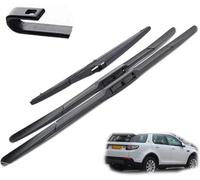 zhangttt Wiper Blades: Windscreen Wipers Compatible for Land Rover Discovery Sport L550 2014-2019 26" 20" 12" Vehicle Models