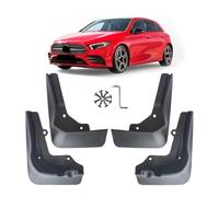 ZHANGVIKEY Mud Flaps for benz A-Class Hatchback W177 and Saloon V177 AMG Line Edition 2018-2026 4pcs Car Mudguards All-Weather Protection,Durable Material，Not for Regular Edition