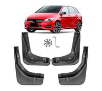 ZHANGVIKEY Mud Flaps for Benz B-Class sports tourer W246 facelift 2015-2018 4pcs Car Mudguards All-Weather Protection,Durable Material，Not for AMG Line models