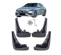 ZHANGVIKEY Mud Flaps for Benz C-Class W206 Saloon S206 Estate AMG Liner Edition 2021-2026 4pcs Car Mudguards All-Weather Protection,Durable Material，Not for C-Class Regular