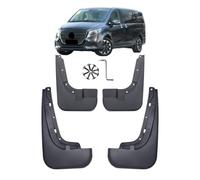 ZHANGVIKEY Mud Flaps for benz V-Class w447 facelift and Marco Polo Regular Edition without side skirts 2024-2026 4pcs Car Mudguards,Durable Material，Not for with side skirts Car