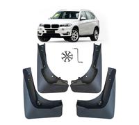 ZHANGVIKEY Mud Flaps for BMW X5 F15 Standard 2013-2018 4pcs Car Mudguards All-Weather Protection,Durable Material,Fits with Running Boards