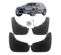 ZHANGVIKEY Mud Flaps for Volvo V90 Cross Country 2016-Now 4pcs Car Mudguards All-Weather Protection,Durable Material，Not for V90 Estate Regular Edition